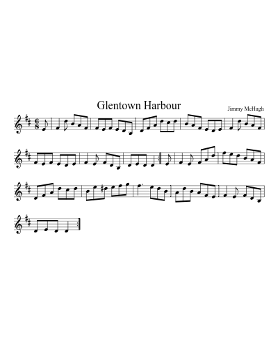Glentown Harbour (Version 2)