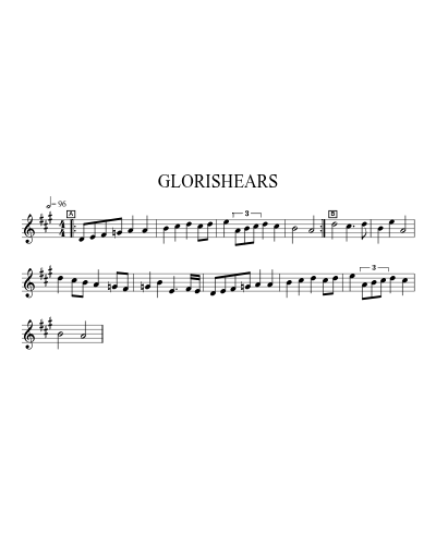 GLORISHEARS preview