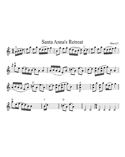 Santa Anna's Retreat preview