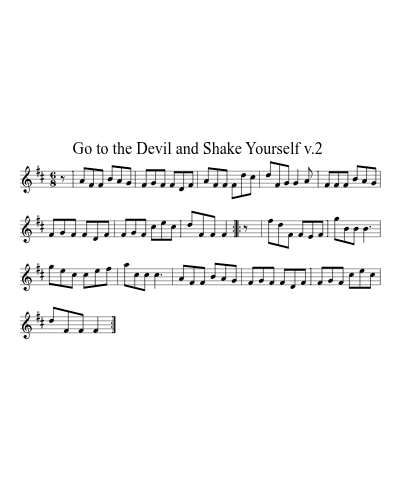 Go to the Devil and Shake Yourself  v.2 (Version 2)