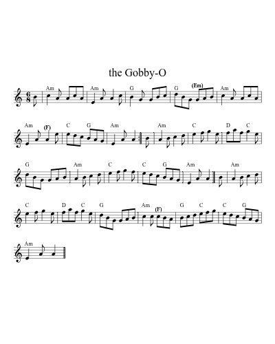 the Gobby-O