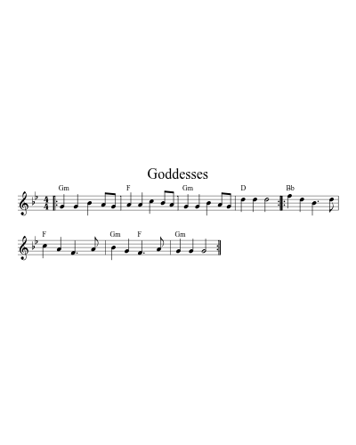 Goddesses (Version 2)