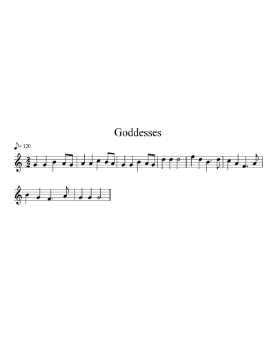 Goddesses (Version 4)