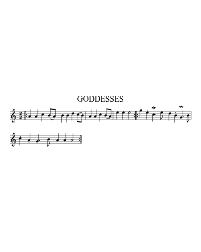 Goddesses (Version 5)