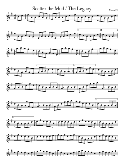 Scatter the Mud / The Legacy preview