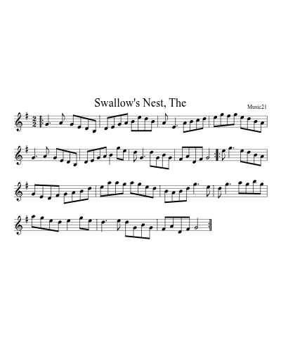 Swallow's Nest, The preview