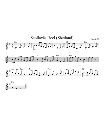 Scollayâs Reel (Shetland) preview