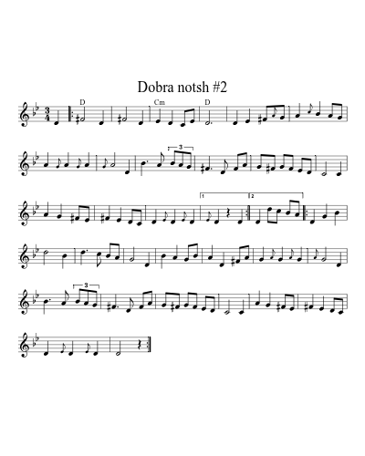 Dobra notsh #2 (Version 2)