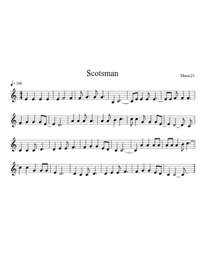 Scotsman preview