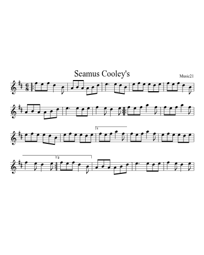 Seamus Cooley's