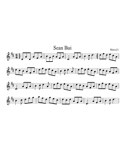 Sean Bui (Version 2)