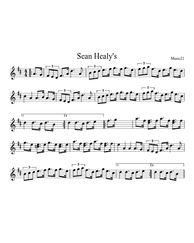 Sean Healy's preview