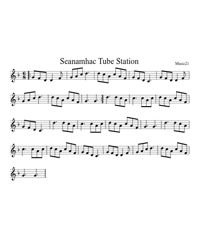 Seanamhac Tube Station