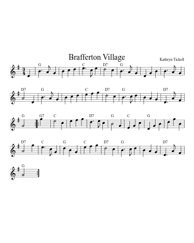 Brafferton Village