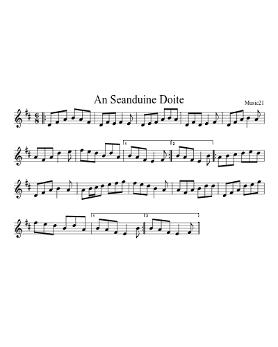 An Seanduine Doite