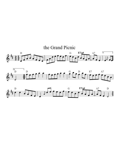 the Grand Picnic