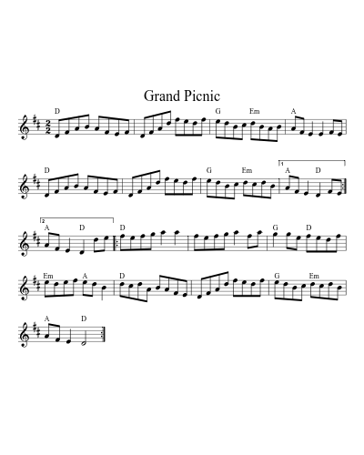 Grand Picnic preview