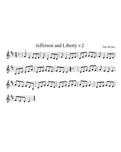 Jefferson and Liberty  v.2