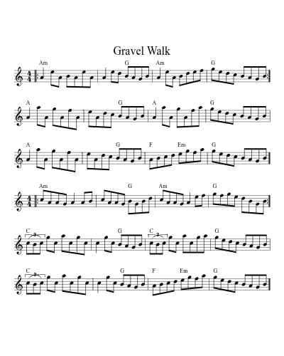 Gravel Walk (Version 2)