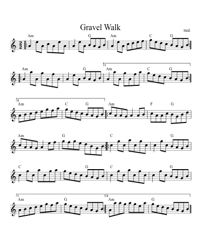 Gravel Walk (Version 4)