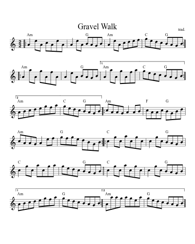 Gravel Walk (Version 5)