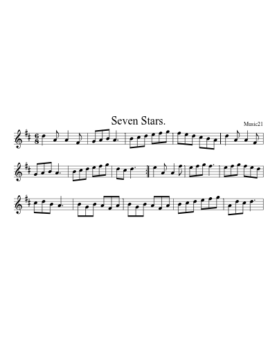 Seven Stars. preview