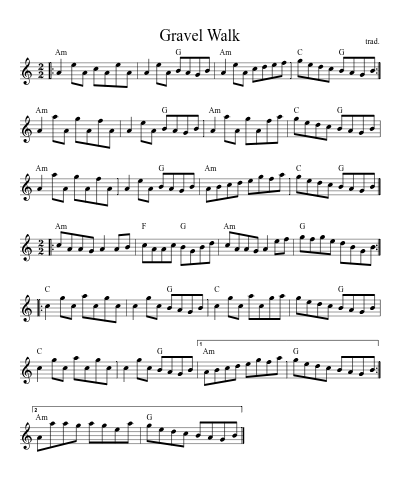 Gravel Walk (Version 6)