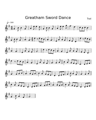 Greatham Sword Dance (Version 2)
