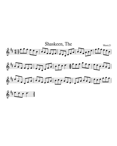 Shaskeen, The preview