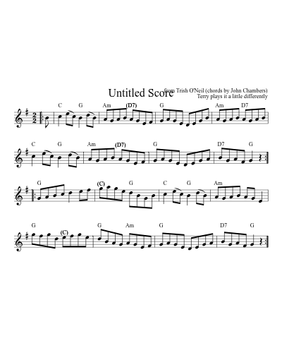 Green Fields Of America R sheet music preview