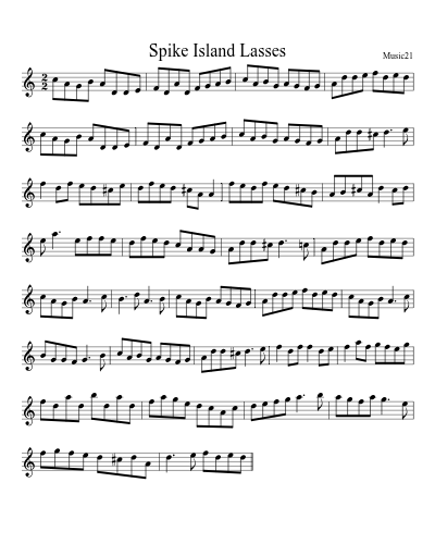 Spike Island Lasses preview