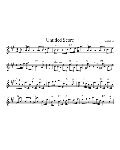 Green Grow The Rashes1 (Version 2) sheet music preview