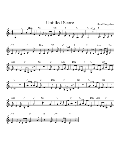 Green Island Serenade (Version 14)