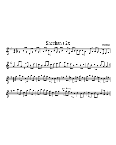 Sheehan's 2x preview
