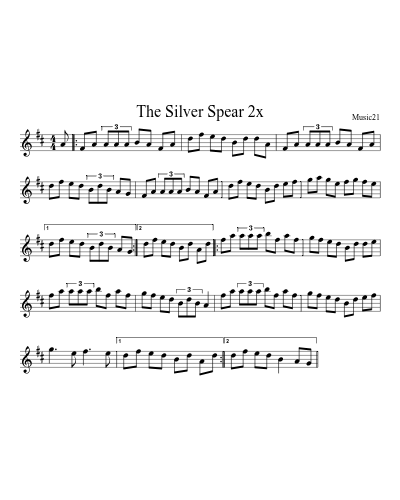 The Silver Spear 2x preview