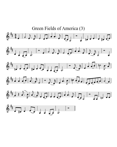 Green Fields of America (3)