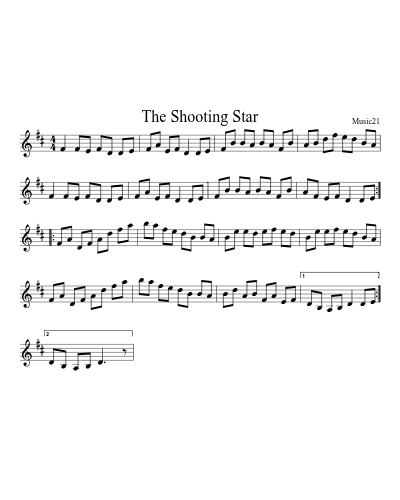 The Shooting Star preview