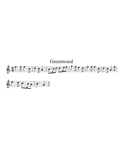 Greenwood (Version 2)