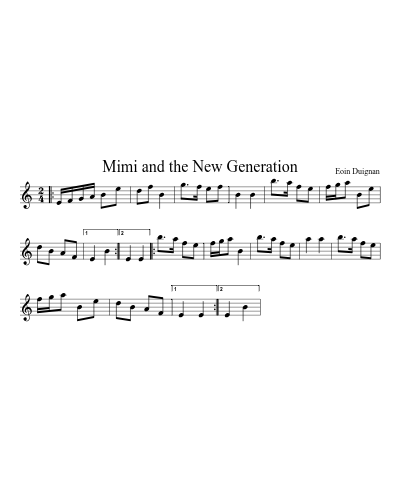 Mimi and the New Generation