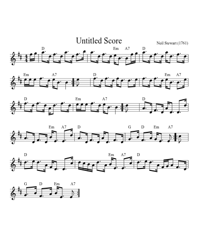 Greigs Pipes1 sheet music preview