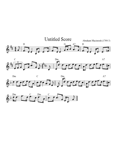 Greigs Pipes1 (Version 3) sheet music preview