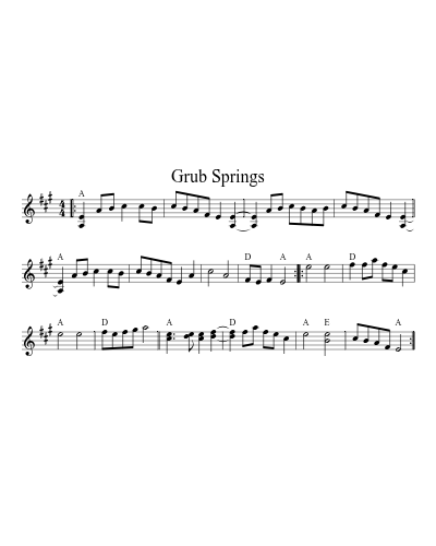 Grub Springs (Version 2) preview