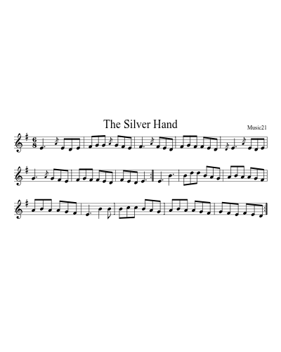 The Silver Hand