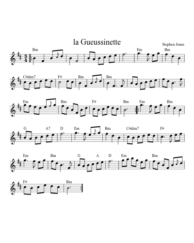 la Gueussinette