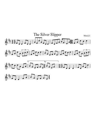 The Silver Slipper