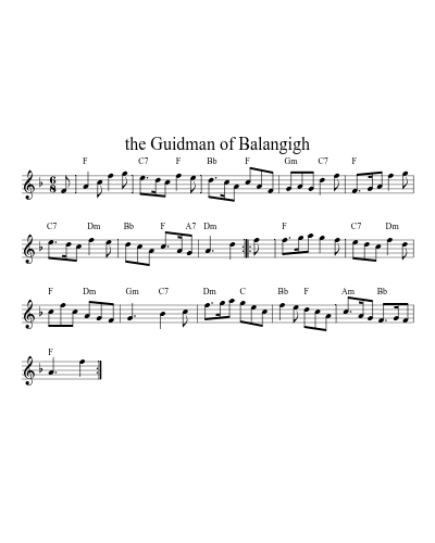 the Guidman of Balangigh