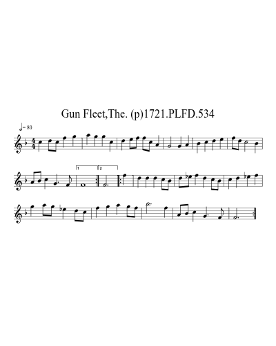 Gun Fleet,The. (p)1721.PLFD.534 preview