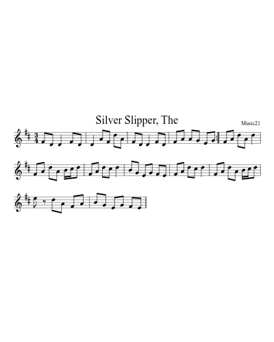 Silver Slipper, The