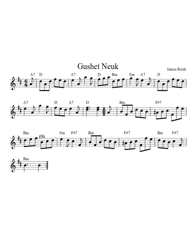 Gushet Neuk (Version 5)