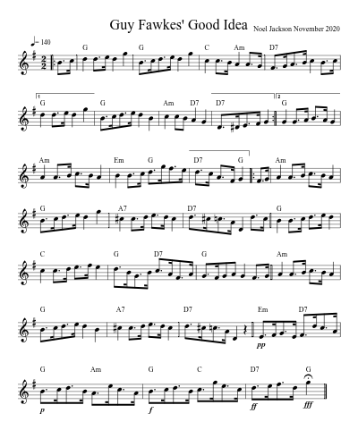 Guy Fawkes' Good Idea